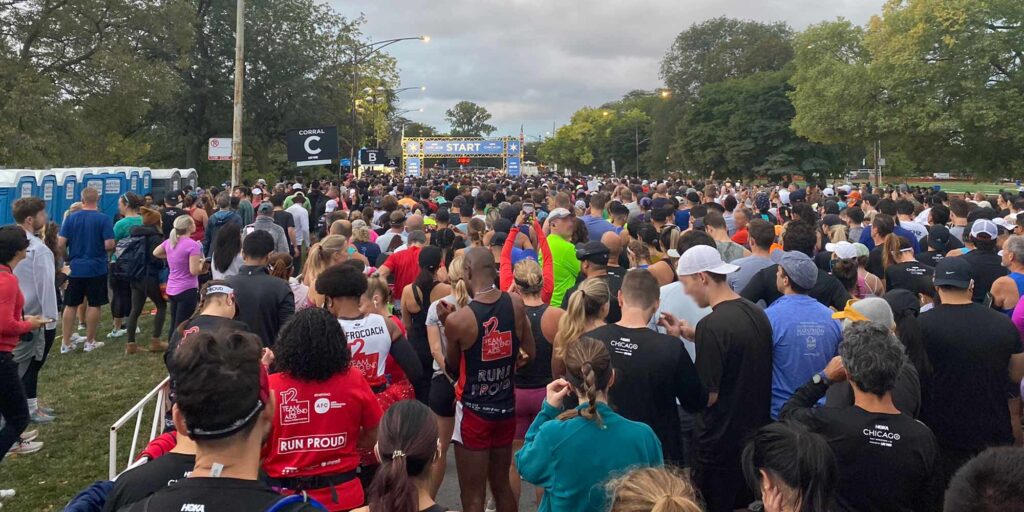 Race Review Hoka Chicago HalfMarathon