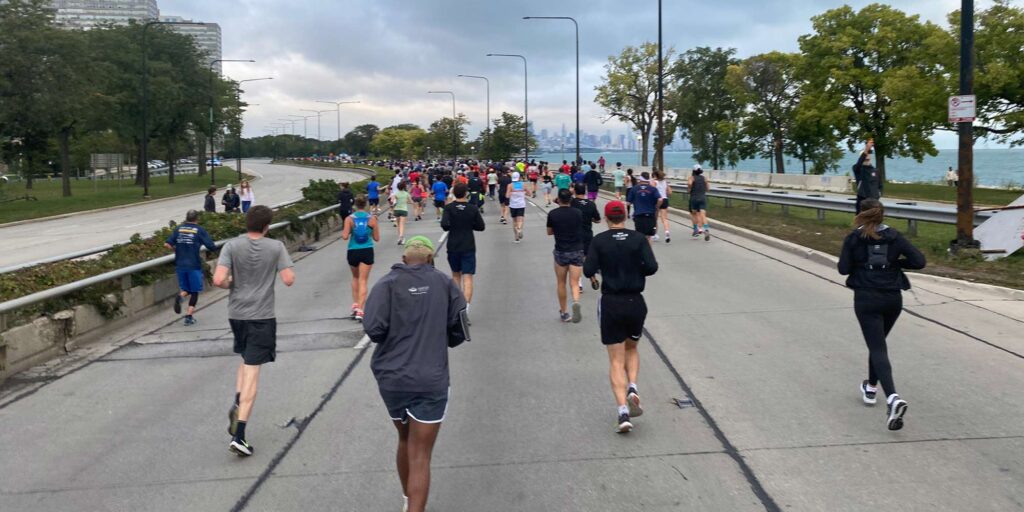 Race Review Hoka Chicago HalfMarathon